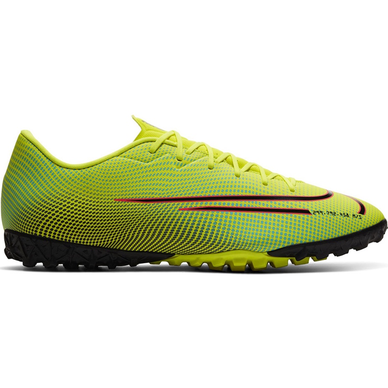 Calzado de fútbol Nike Mercurial Vapor 13 Academy Mds Tf CJ1306 703 multicolor amarillo