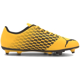 Botas de fútbol Puma Spirit Iii Fg 106066 03 amarillo
