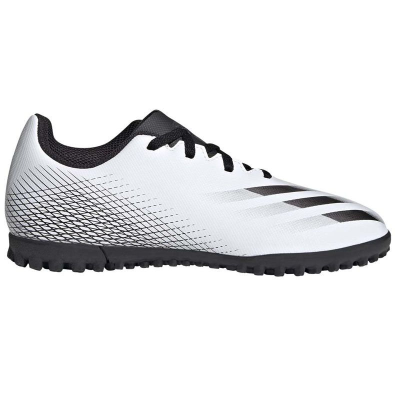 Botas de fútbol Adidas X GHOSTED.4 Tf Junior FW6801 blanco gris