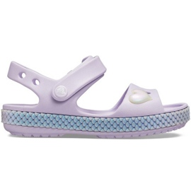 Sandalias Crocs para niños Crocband Imagination Sandal Ps violeta 206145530 púrpura