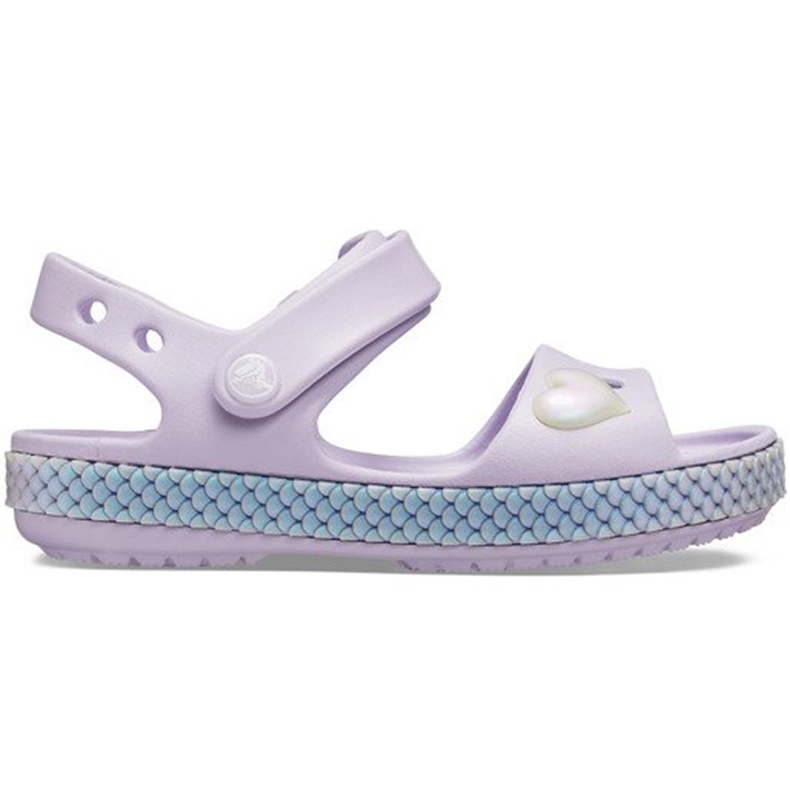 Sandalias Crocs para niños Crocband Imagination Sandal Ps violeta 206145530
