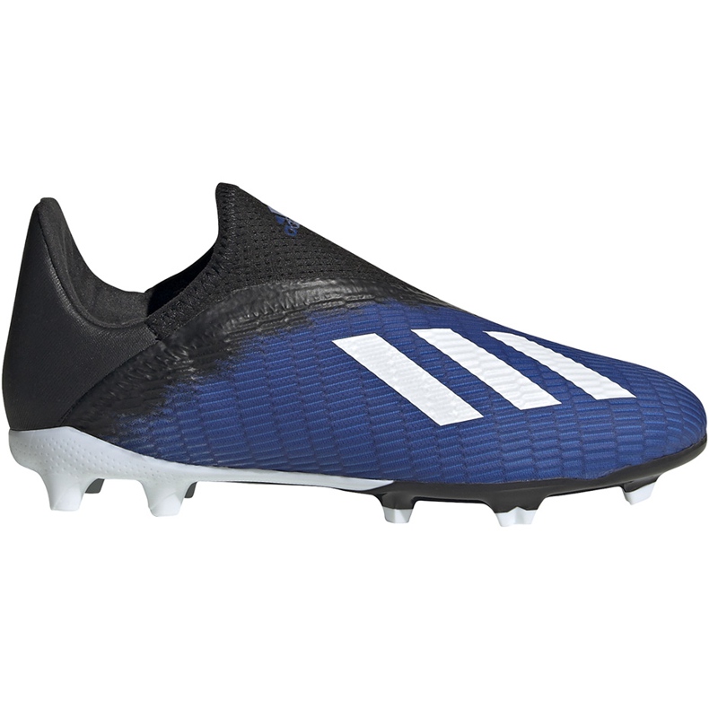 Botas de fútbol adidas X 19.3 Ll Fg Jr EG9840 negro negro