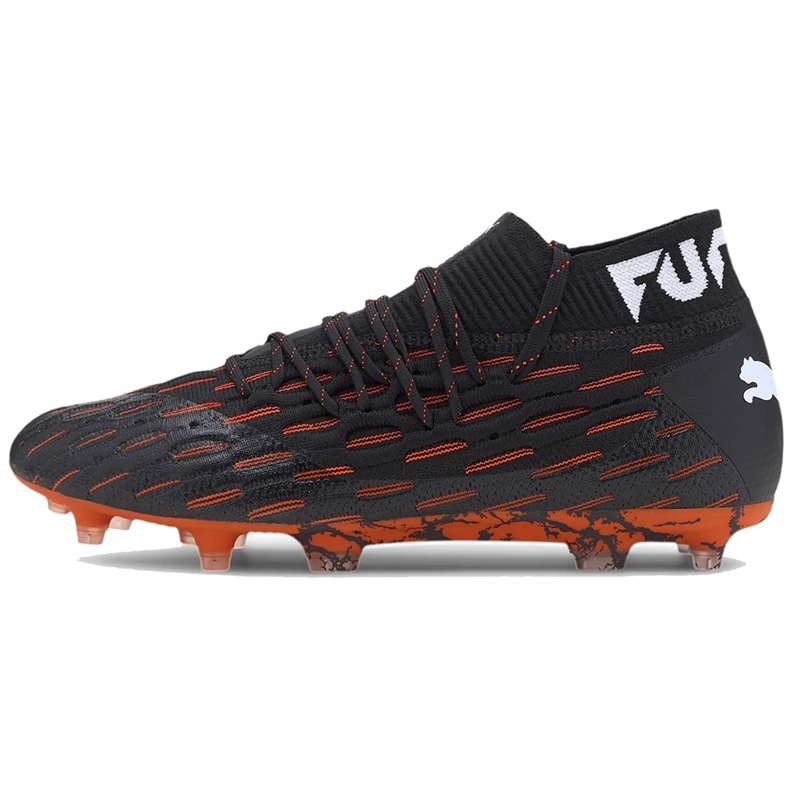 Botas de fútbol Puma Future 6.1 Netfit Fg Ag 106179 01 negro