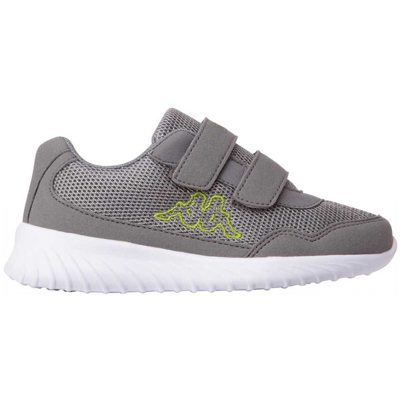 Zapatos para niños Kappa Cracker Ii K gris-lima 260647K 1633