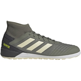 Botas de fútbol adidas Predator 19.3 In EF8209 gris