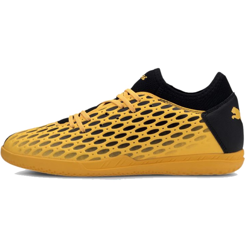 Zapatillas de fútbol Puma Future 5.4 It amarillo 105804 03