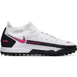 Calzado de fútbol Nike Phantom Gt Academy Df Tf CW6666 160 blanco blanco
