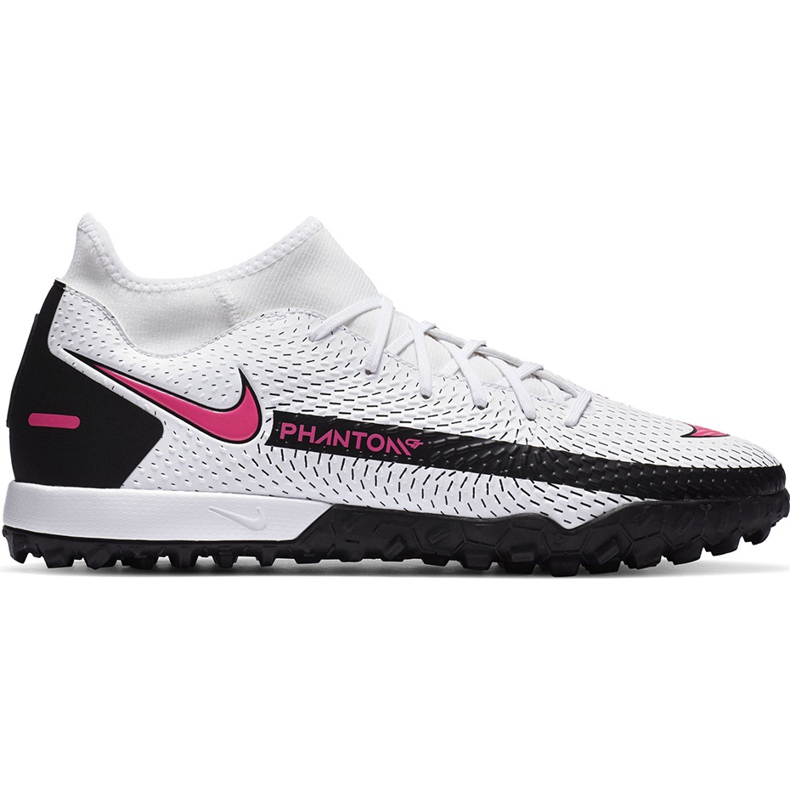 Calzado de fútbol Nike Phantom Gt Academy Df Tf CW6666 160 blanco blanco