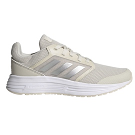 Zapatillas de mujer adidas Galaxy 5 beige claro FW6121