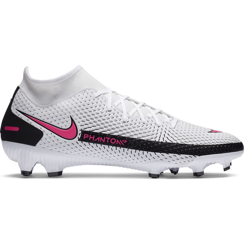 Calzado de fútbol Nike Phantom Gt Academy Df FG / MG CW6667 160 blanco blanco