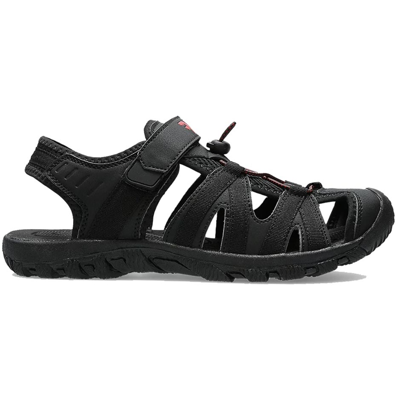 Sandalias de hombre 4F deep black H4L20 SAM003 20S negro
