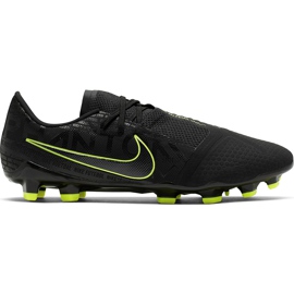 Zapatos de fútbol Nike Phantom Venom Pro Fg AO8738 007 negro negro