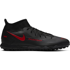 Calzado de fútbol Nike Phantom Gt Club Df Tf CW6670 060 negro negro