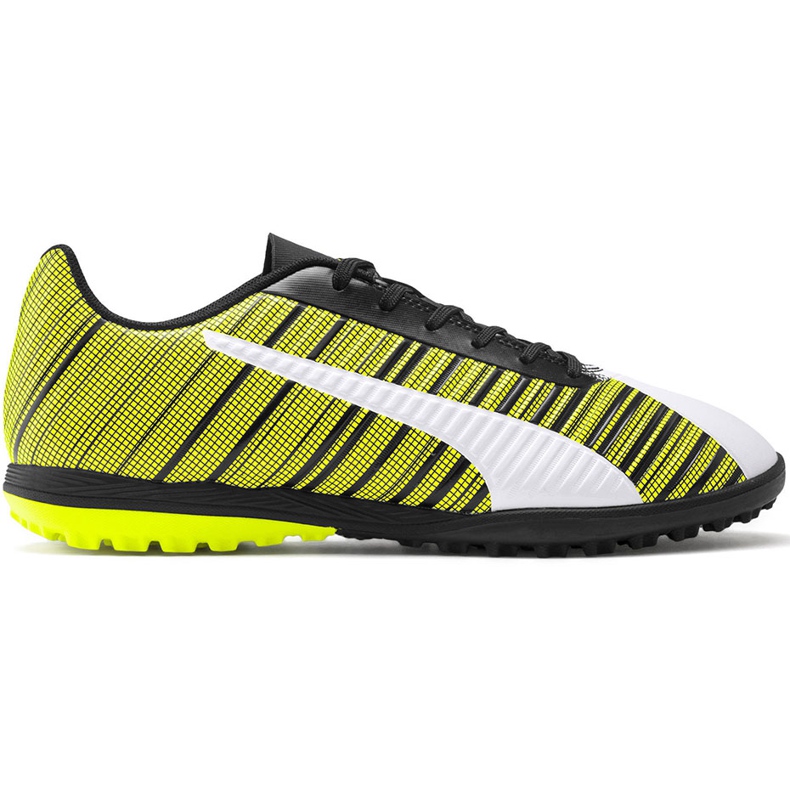 Zapatos de fútbol Puma One 5.4 Tt amarillo-blanco-negro 105653 03 multicolor