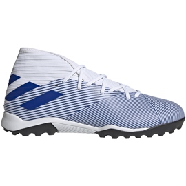 Botas de fútbol adidas Nemeziz 19.3 Tf EG7228 multicolor blanco