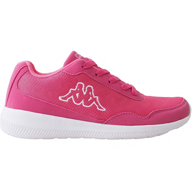 Zapatos de mujer Kappa Follow blanco y rosa 242495 Nc 2210 rosado