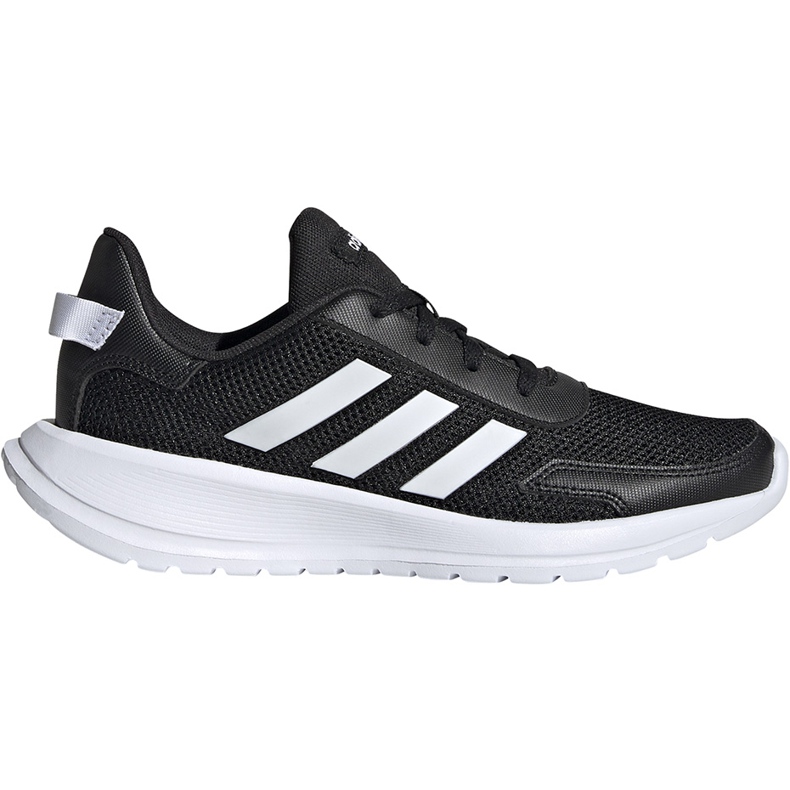 Zapatillas adidas Tensaur Run K para niños negras EG4128 negro