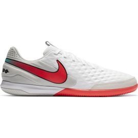 Calzado de fútbol Nike Tiempo Legend 8 Academy Ic AT6099 163 blanco blanco Calzado de fútbol Nike Tiempo Legend 8 Academy Ic AT6099 163 blanco blanco