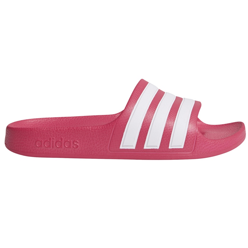 Zapatillas adidas Adilette Aqua K rosas para niños EF1749 blanco rosado rosado