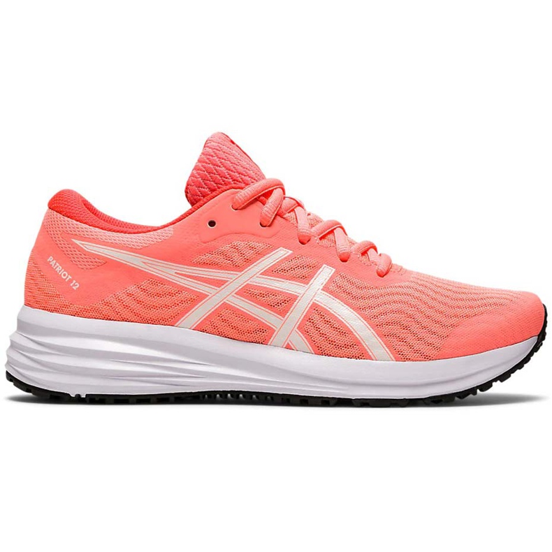Zapatillas Asics Patriot 12 para mujer, melocotón 1012A705 700 multicolor naranja