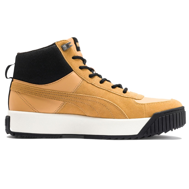 Zapatillas de hombres Puma Tarrenz Sb marrón claro 370551 02