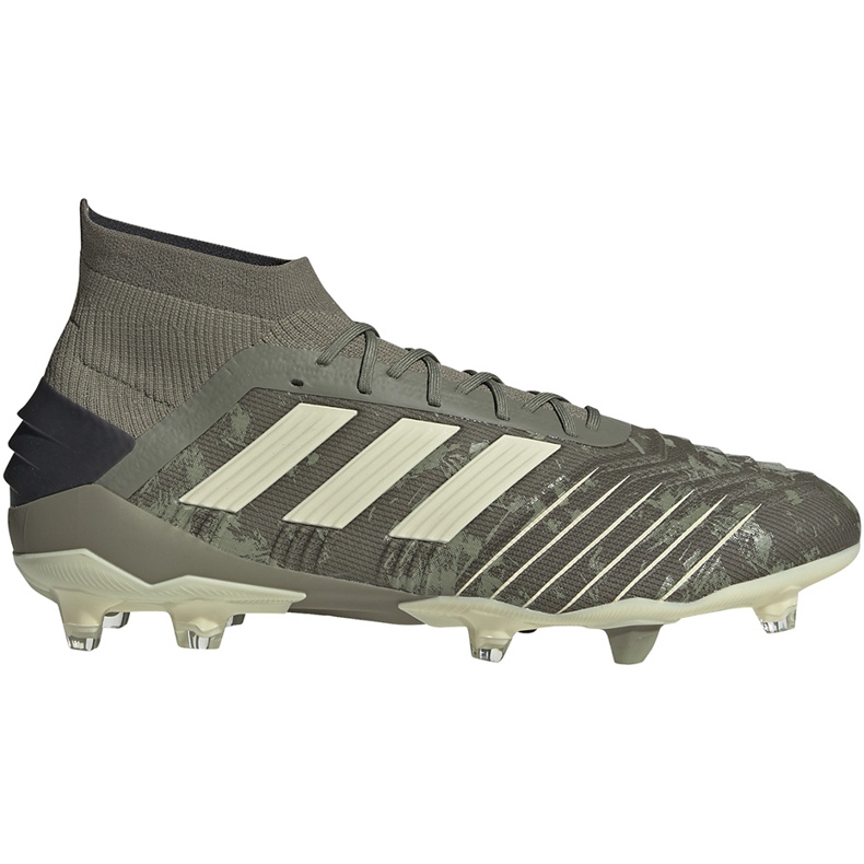 Botas de fútbol adidas Predator 19.1 Fg EF8205 gris gris