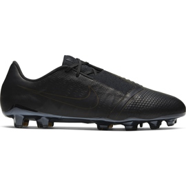 Zapatos de fútbol Nike Phantom Venom Elite Tc Fg CJ6319 001 negro negro