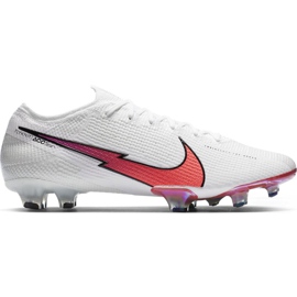 Calzado de fútbol Nike Mercurial Vapor 13 Elite Fg AQ4176 163 blanco blanco