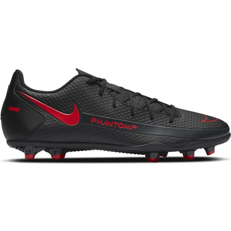 Zapatillas de fútbol Nike Phantom Gt Club FG / MG CK8459 060 blanco negro