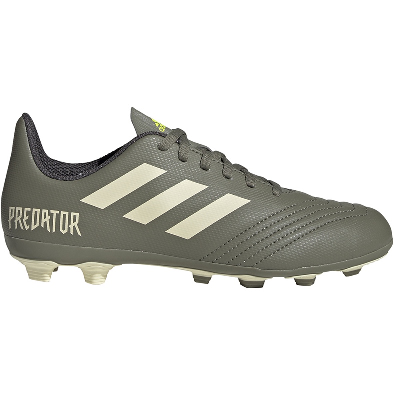 Botas de fútbol adidas Predator 19.4 FxG Jr EF8221 multicolor gris