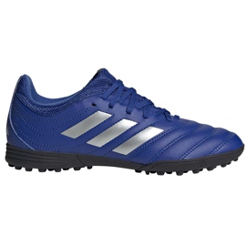 Botas de fútbol adidas Copa 20.3 Tf Junior EH0915 azul azul