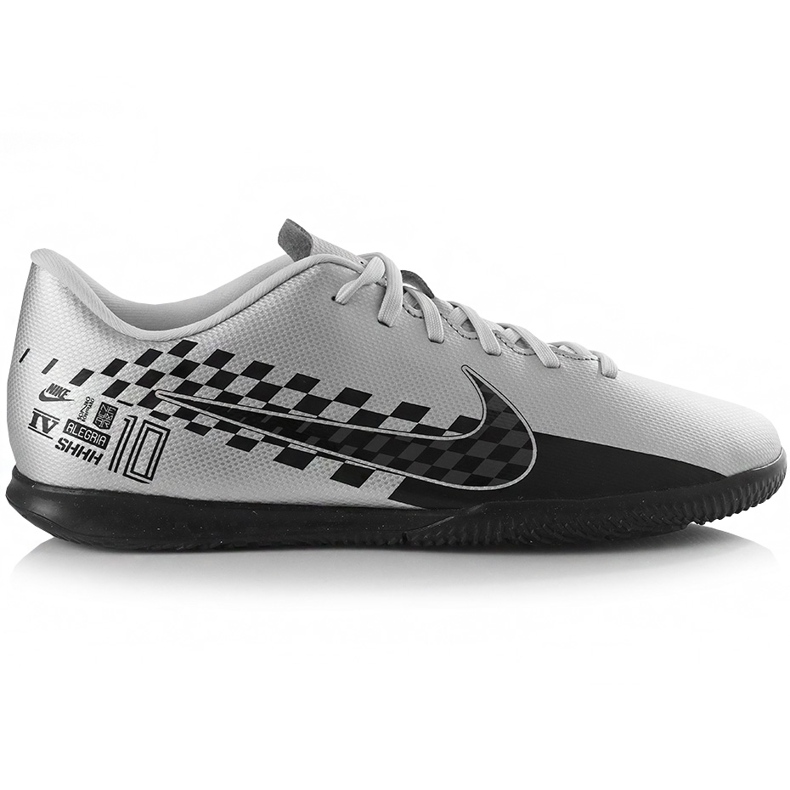 Zapatos de fútbol Nike Mercurial Vapor 13 Club Neymar Ic AT7998 006 multicolor gris