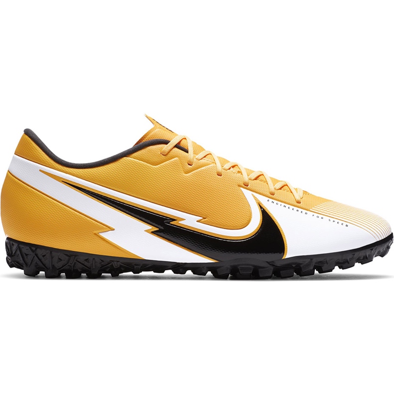 Calzado de fútbol Nike Mercurial Vapor 13 Academy Tf AT7996 801 naranja naranja