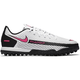 Calzado de fútbol Nike Jr Phantom Gt Academy Tf CK8484 160 blanco blanco
