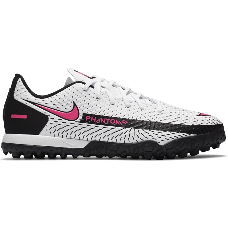 Calzado de fútbol Nike Jr Phantom Gt Academy Tf CK8484 160 blanco blanco