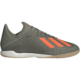 Adidas X 19.3 en verde zapatos de fútbol EF8367 gris gris