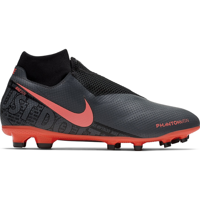 Botas de fútbol Nike Phantom Vsn Pro Df Fg AO3266 080 negro