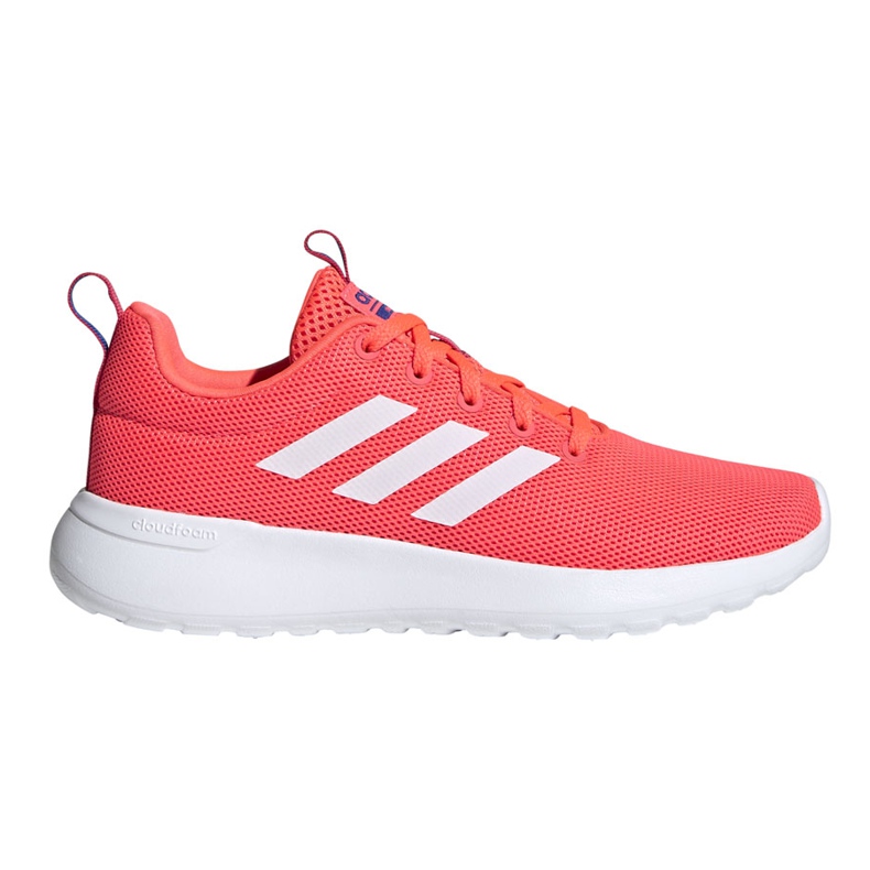 Zapatillas adidas Lite Racer Cln K rosas FV9609 para niños rosado