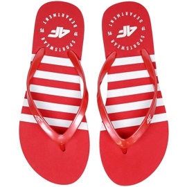 Pantuflas de mujer 4F rojo H4L20 KLD004 62S