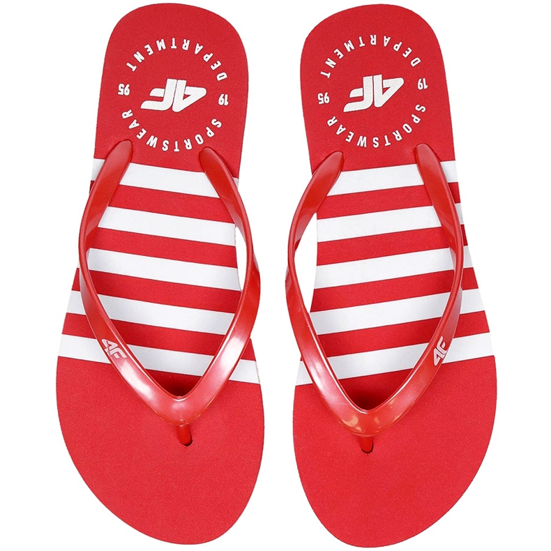 Pantuflas de mujer 4F rojo H4L20 KLD004 62S