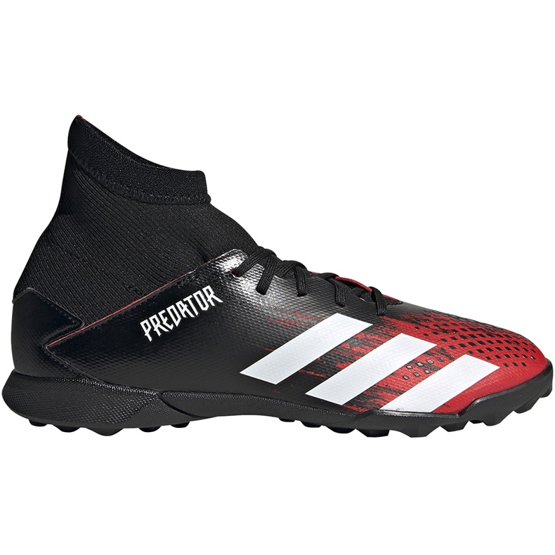 Botas de fútbol adidas Predator 20.3 Tf Jr EF1950 multicolor negro