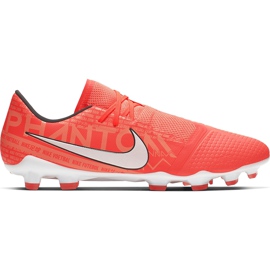 Calzado de fútbol Nike Phantom Venom Pro Fg AO8738 810 naranja marina Calzado de fútbol Nike Phantom Venom Pro Fg AO8738 810 naranja marina