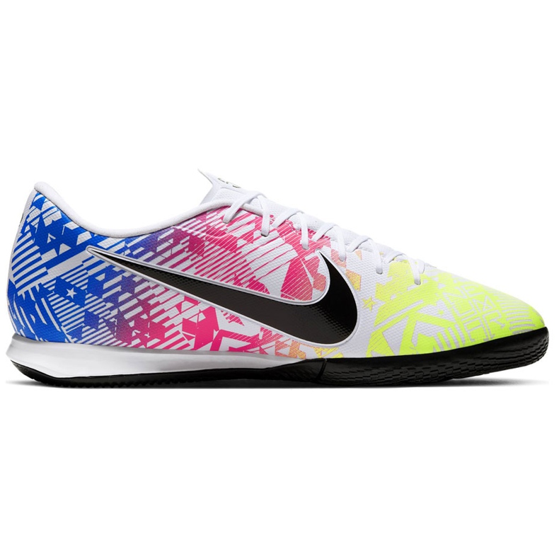 Zapatos de fútbol Nike Mercurial Vapor 13 Academy Njr Ic AT7994 104 negro multicolor