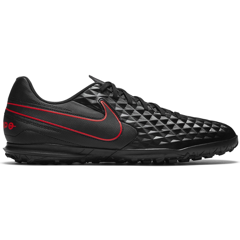 Botas de fútbol Nike Tiempo Legend 8 Club Tf AT6109 060 negro negro