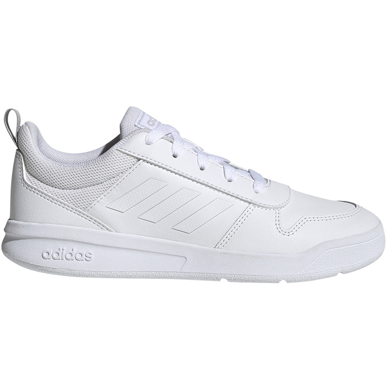 Zapatillas adidas Tensaur K blancas para niños EG2554 blanco