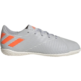 Adidas Nemeziz 19.4 In Jr gris zapatos de fútbol EF8307 multicolor