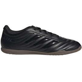 Adidas Copa 20.4 In botas de fútbol negras EF1958 negro negro