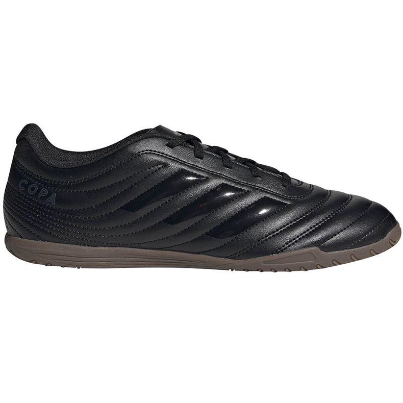 Adidas Copa 20.4 In botas de fútbol negras EF1958 negro negro