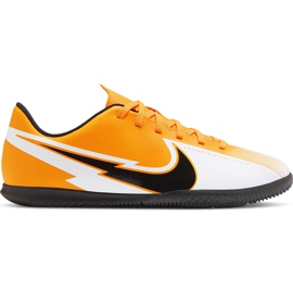 Zapatos de fútbol Nike Mercurial Vapor 13 Club Ic Junior AT8169 801 naranja naranja