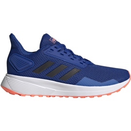 Zapatillas adidas Duramo 9 K EG7906 para niños azul